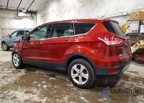 2015 Ford Escape Se z USA, uszkodzony, nr VIN 1FMCU0GX0FUC21857